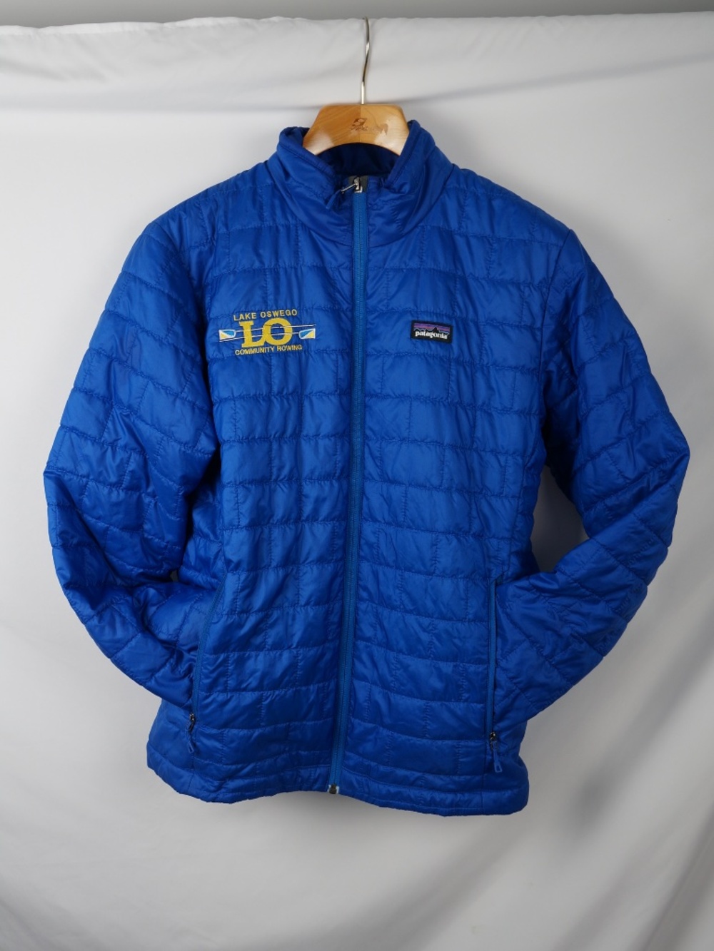 Patagonia Nano Puff Insulated Down Jacket in Blue
